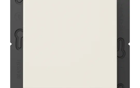 JUNG BLEA590 wireless pushbutton sensor BLE series A 2-fold | white