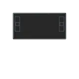 JUNG A409N button series A/AS with neutral symbol