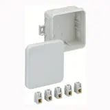 SPELSBERG Sd 7-2.5² junction box with clamps | gray