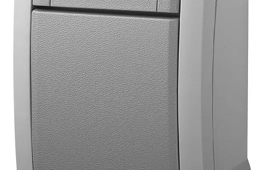 PANASONIC 90591003-DE Pacific button 1-fach, IP54 | gray