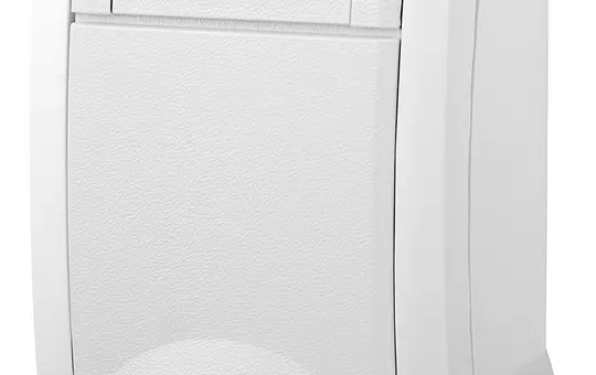 PANASONIC 90591108-DE surface-mounted socket Pacific 1-fach, IP54 | white