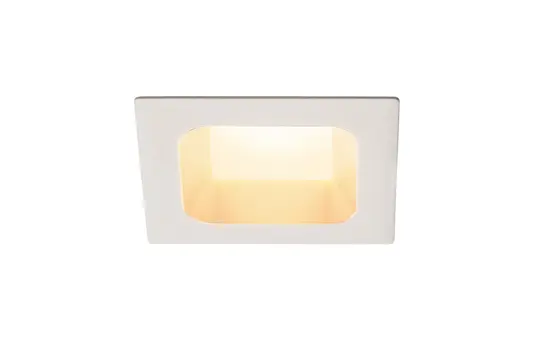 SLV 112682 LED recessed luminaire VERLUX 3000K, 10 W | white matt | 8,5x4,5 cm