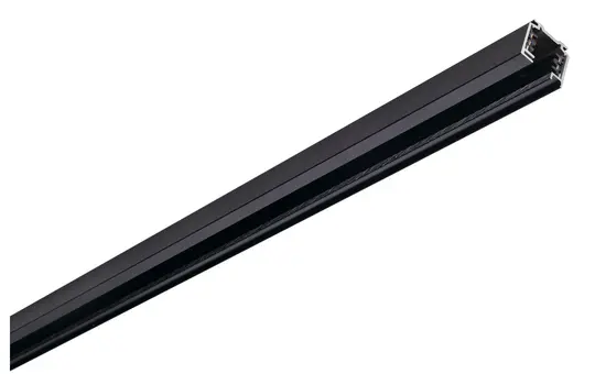 SLV 145100 EUTRAC surface-mounted rail Hochvoltschiene | black | 1 m