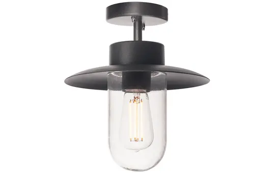SLV 1000823 Outdoor ceiling light MOLAT E27, max. 60 W, IP44 | anthracite