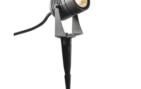 SLV 1002201 Outdoor LED ground spike light LED SPIKE IP55, 3000K, 40° | anthracite