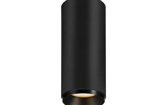 SLV 1004124 NUMINOS CL PHASE S LED surf.-mnt. ceiling light 2700 K, 60° | black/black