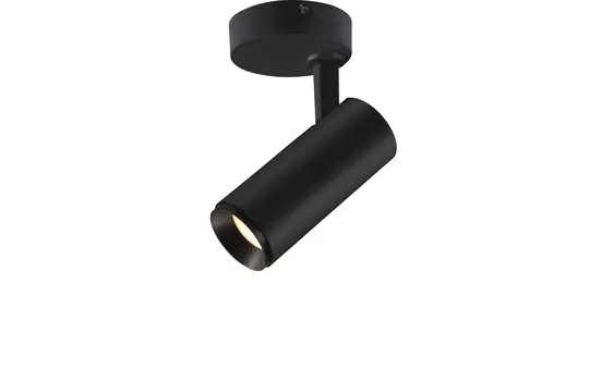 SLV 1004394 NUMINOS SPOT DALI S LED surf.-mnt. ceiling light 3000 K, 24° | black/black