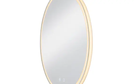 SLV 1004731 Indoor LED wall light TRUKKO rund | aluminum