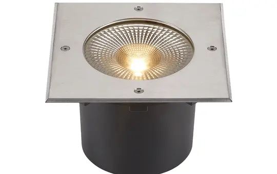 SLV 1006105 recessed floor light ROCCI 200 16 W, 3000K, 120° | stainless steel
