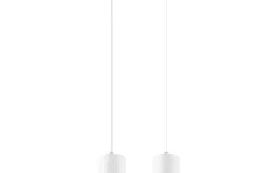 SLV 1006434 pendant light ASTO TUBE GU10, max. 2x10 W | white | 250 cm