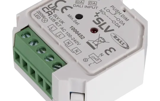 SLV 1006452 Trailing edge phase dimmer mit DALI-Steuereingang
