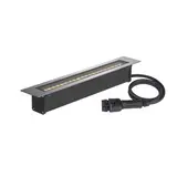SLV 1007195 Recessed floor light DASAR 600 18 W, 3000K, IP65/IP67, quadratisch | stainless steel