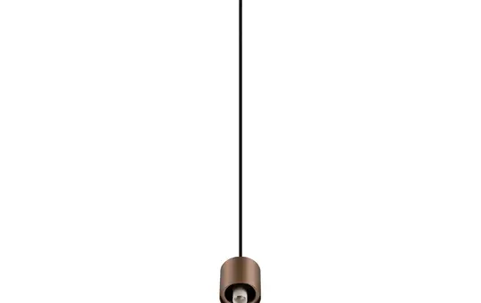 SLV 1008118 pendant light VARYT rund, 1x max. 6 W, E14 | copper | 150 cm