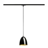 SLV 1008058 1~ Pendant light PARA CONE GU10, 35 W | black/gold