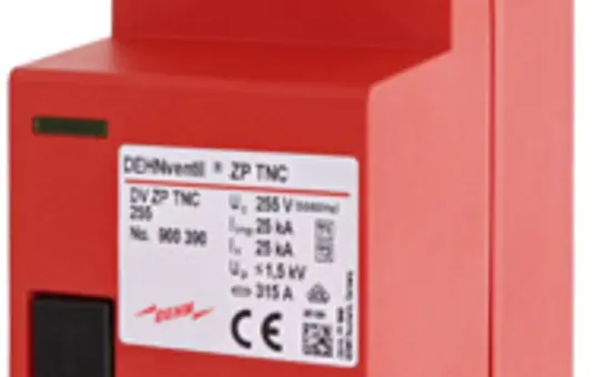 DEHN 900390 DEHNventil combined arrester type 1+2 ZP 3-polig, TN-C