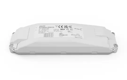 ELDOLED EC20CA-E1ZHP LED CC dimmer 20W CA ECOdrive Phasendimmer