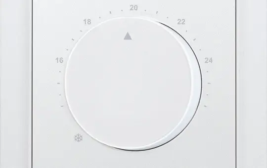 ELTAKO 30055161 bus temperature controller with handwheel | PWg