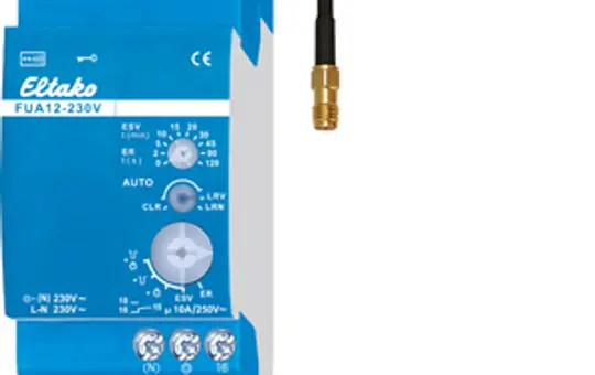 ELTAKO 30000052 radio universal actuator mit Antenne, 1 Wechsler 10 A