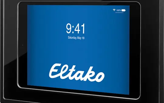ELTAKO 30000098 Docking Station für iPads 10,9 Zoll, Ladefunktion | SWox