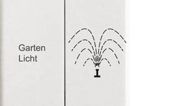ELTAKO 30000969 double rocker für Funktaster, IO
