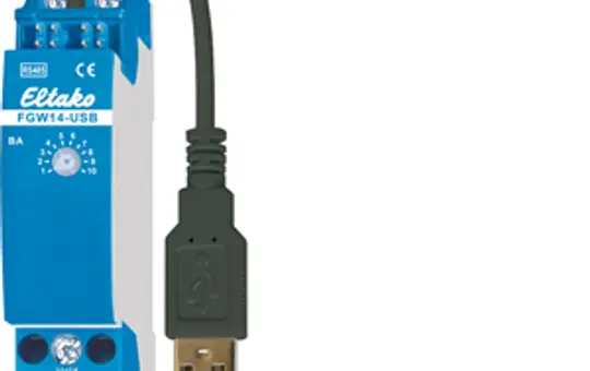 ELTAKO 30014049 RS485 bus multiple gateway mit USB-A-Anschluss