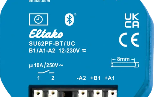 ELTAKO 30062006 timer 1-Kanal,Bluetooth, Connect-App