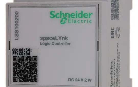 SCHNEIDER LSS100200 logic controller spaceLYnk Standard