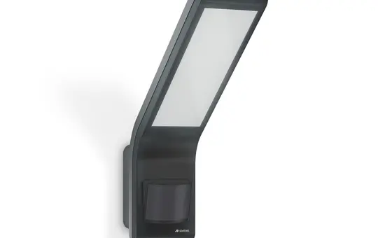 STEINEL 012052 LED spotlight XLED slim S 7,2 W, 648 lm, IP44, Bewegungsmelder | AN