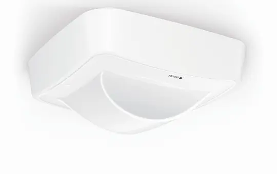 STEINEL 064549 Hallway Presence Detector AP, DALI-2 Input Device, IP20, 360° | W | 25 x 3 m