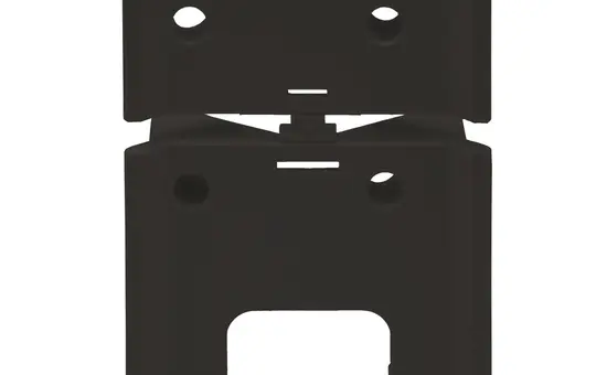 STEINEL 085131 corner wall bracket für IS 180-2, IS 2180-2, IS 2180 ECO | SW