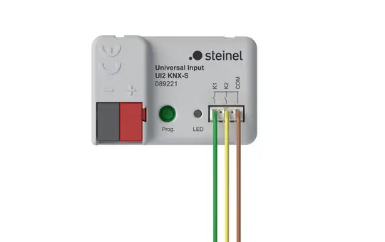 STEINEL 089221 KNX universal input 2-fach