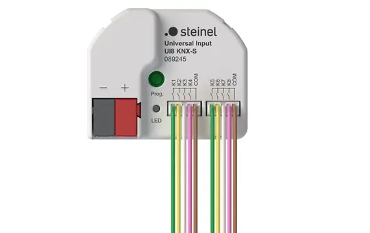 STEINEL 089245 KNX universal input 8-fach