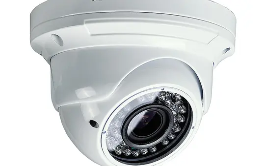 M-E 55316 Dome Camera PROCAMO 30 Meter, Zoom | W