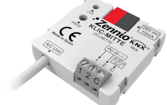 ZENNIO ZCLMITTE KNX climate gateway Mistubishi Ecodan