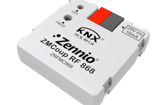 ZENNIO ZRFMC868 KNX media coupler Unterputz