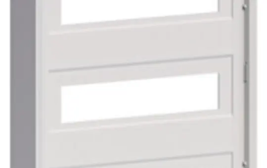 HAGER VZ205 cover for small distribution boards 5-reihig