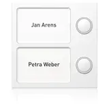 RITTO 1875299 Portier outdoor station module Button module 2-fold | custom