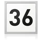 RITTO 1876120 Portier outdoor station module Info module | silver