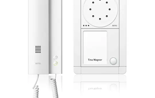 RITTO 1891170 Portier Complete Audio Package Set 1 WE | W/W