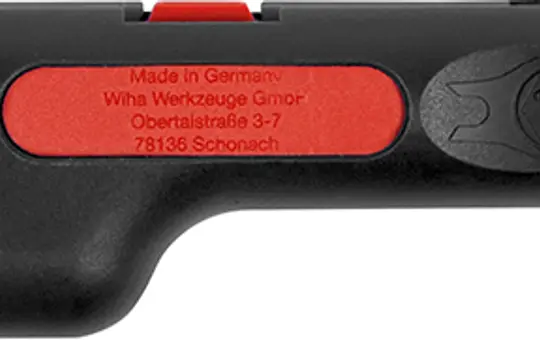 WIHA 44241 stripping and assembly tool für Koaxialkabel mit F-Stecker | 125 mm