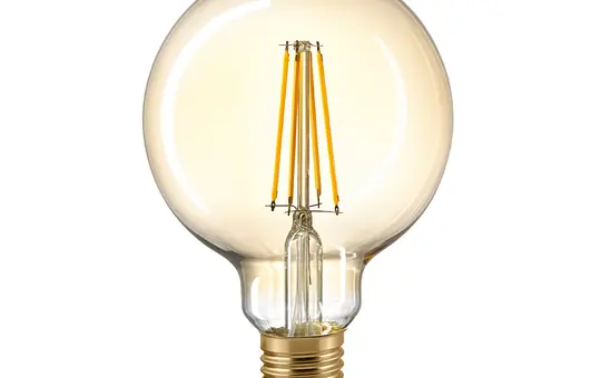 SIGOR 6138701 LED filament lamp Globe E27 dimmable 4,5 W | GO | 95 mm