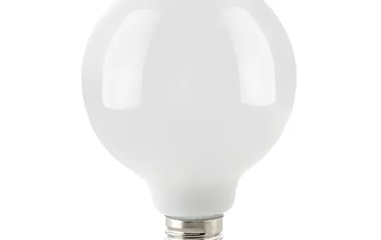 SIGOR 6137901 LED filament lamp Globe E27 dimmable 7 W | opal | 95 mm