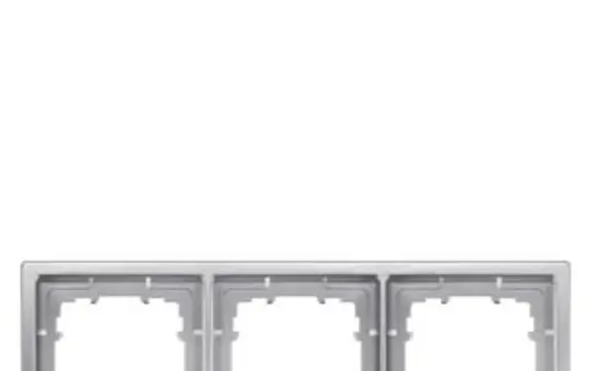 SIEMENS 5TG1323-1 cover frame DELTA style 3-fold | PLmet