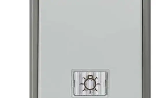 SIEMENS 5TA4711 surf.-mnt. rocker switch Delta Surface IP44 Ausschalter, LED