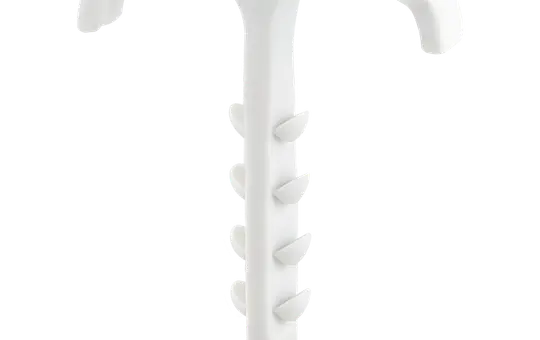 F-TRONIC 7440016 double plug-in dowel GR | 4-12 mm