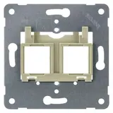 SIEMENS support plate Modular Jack Delta 