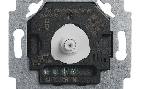 BUSCH-JAEGER 1094 U-101 room thermostat 230 V Schließer