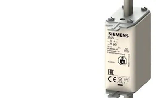 SIEMENS 3NA3136 NH fuse link NH1 160 A, Stirnkennmelder