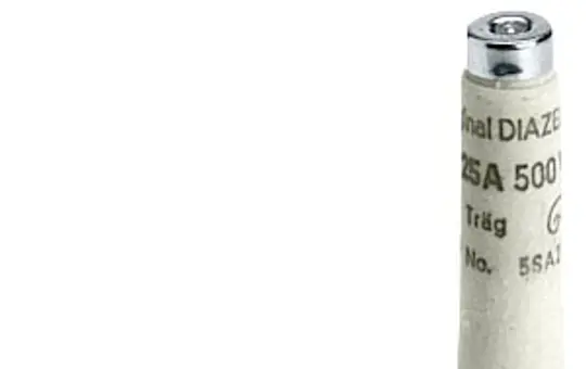 SIEMENS 5SA2711 DIAZED fuse link DI 20 A
