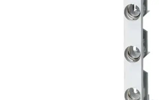 SIEMENS 5SG6206 NEOZED fuse base D02, 63 A, 3-polig | 200x27x43
